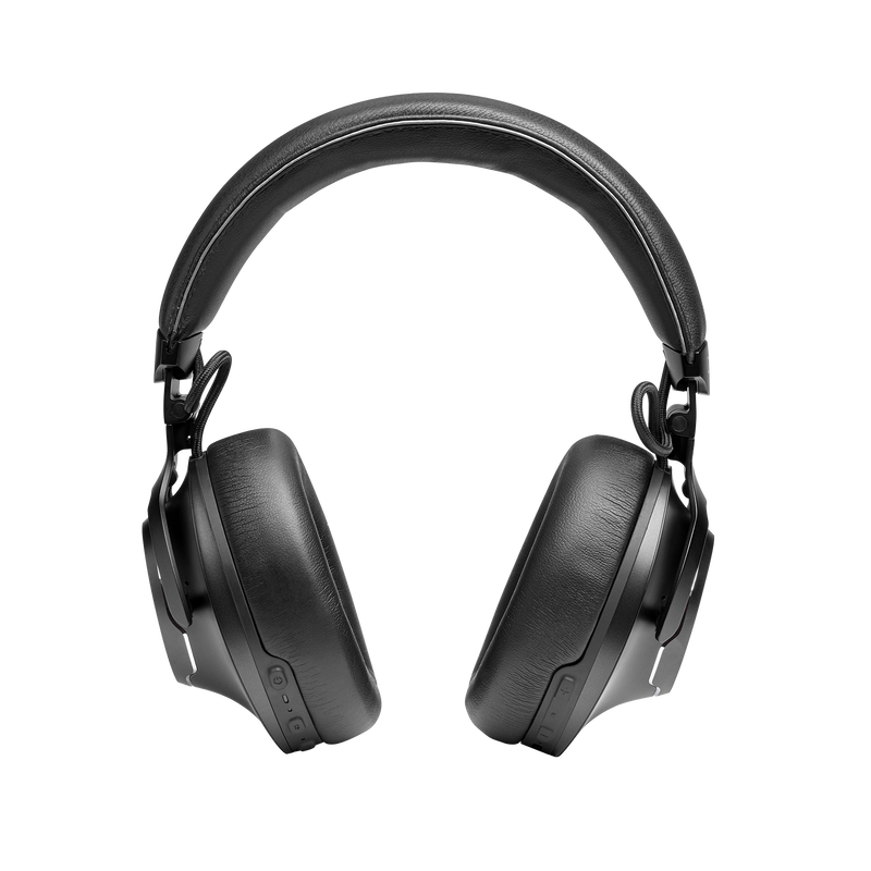 JBL CLUB ONE - Black - Wireless, over-ear, True Adaptive Noise Cancelling headphones inspired by pro musicians - Back image number null